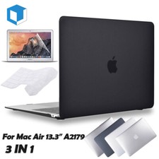 Fr MacBook Air 13.3" A2179 Hard Protective Shell Case Keyboard Cover Screen Film