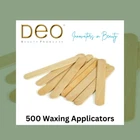 Spatulas Wooden Waxing Wax Sticks Applicator Medical Tongue Tattoo Large x 500