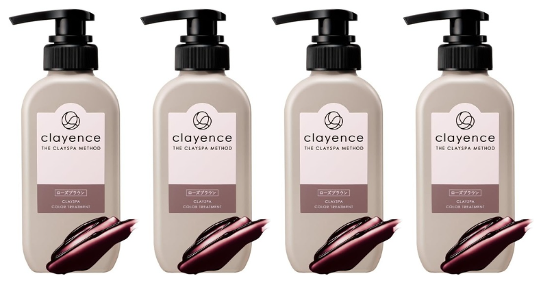 ⭐︎関⭐︎clayence CLAYSPA COLOR TREATMENT clayence Clayspa Color Treatment Ash Brown 235g coloring