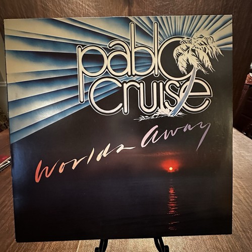 Pablo Cruise Worlds Away 1978 Vintage LP Vinyl Record Album SP-4697 w Inner - Bild 1 von 8