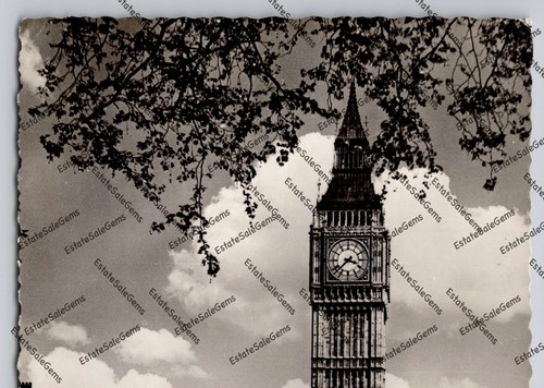 Vintage Postcard 1958 Big Ben And Parliament Square London England - 第 4/14 張圖片