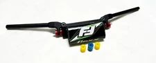 Fasst Flexx 10 Degree Bend Enduro Handlebars Bars Green Yamaha YZ 125 250 450F