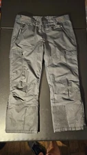 Arctix Mens M Gray Cargo Winter Snow Sports Pants