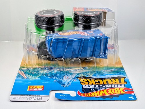 Hot Wheels Monster Trucks / VW Drag Bus / 2022 / Treasure Hunt / Free Shipping - Picture 2 of 4