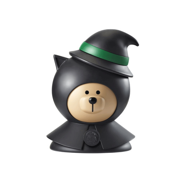Starbucks Korea 2019 Halloween Toffee Nut Candy Witch Bearista Mood