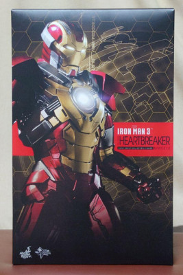 Hot Toys MMS212 Iron man 3 Mark XVII 17 Heartbreaker 1/6 Figure New Japan