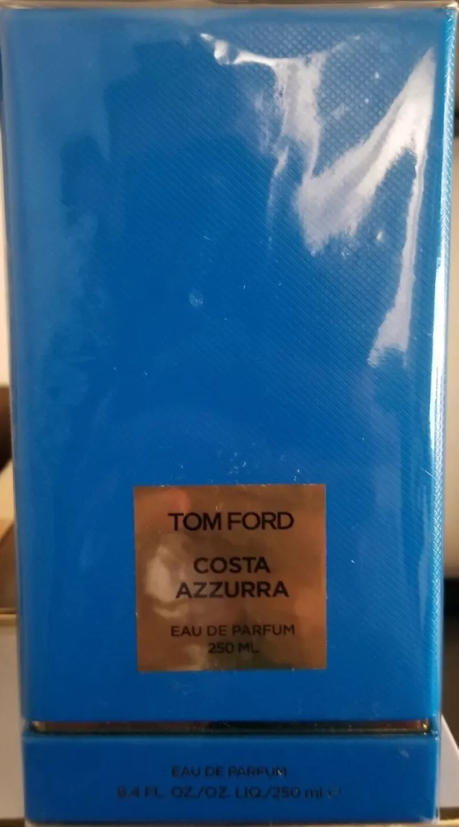 Tom Ford Costa Azzurra Eau De Parfum 8.4 FL. OZ. 250 ML. New In