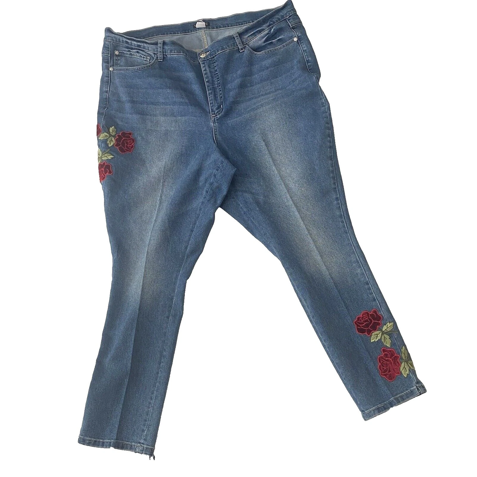 Venus Jeans de Algodão para mulheres