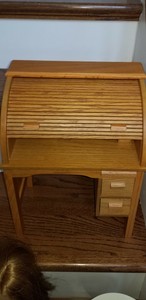 american girl roll top desk