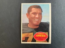 1960 TOPPS FOOTBALL CARDS PICK CARDS YOU WANT