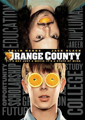 Orange County w Jack Black (DVD)- You Can CHOOSE WITH OR WITHOUT A CASE