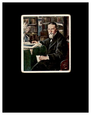 WILHELM RAABE 1934 GERMAN ECKSTEIN-HALPAUS CIGARETTE CARD #211
