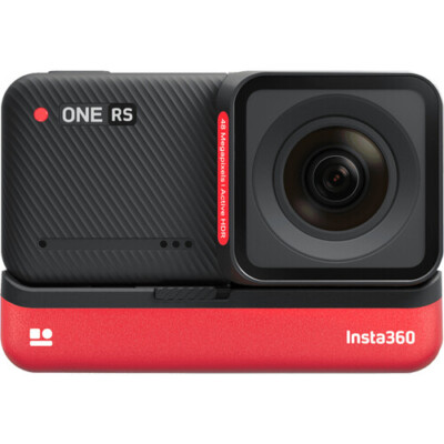 Insta360 ONE RS 4K Edition - Waterproof 4K 60fps Action Camera with FlowSate