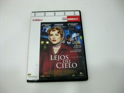 Lontano Del Cielo DVD Julianne Moore Dennis Quaid Haysbert Sigillata ...