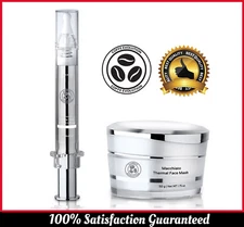 Macchiato Thermal Face Mask Espresso Double Shot Instant Lift Syringe Skin Set