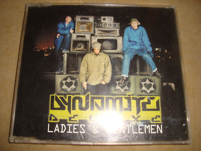 DYNAMITE DELUXE - Ladies & Gentlemen (Maxi-CD) SAMY DELUXE