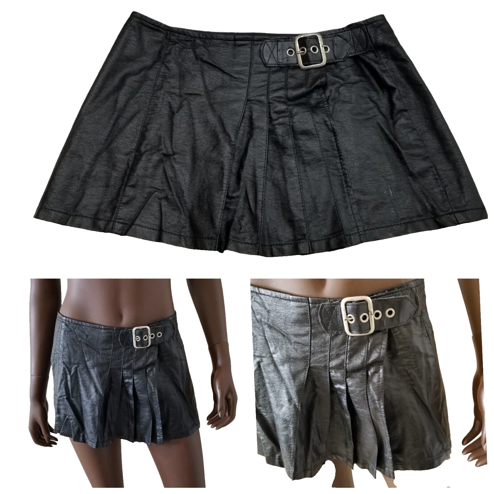 Юбки для женщин Lip Service искусственная кожа