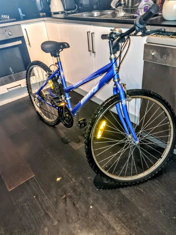 huffy tundra women's bike