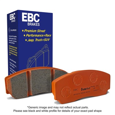 EBC Brakes ED93102 Truck/SUV Extra Duty Brake Pads Fits 18-23 Wrangler (JL)