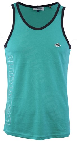 Mens Vest Summer Casual Holiday Gym Muscle Top Le Shark Cotton S-XXL - Picture 6 of 10