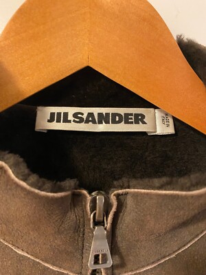 Vintage Jil Sander Shearling Jacket – Brown | eBay