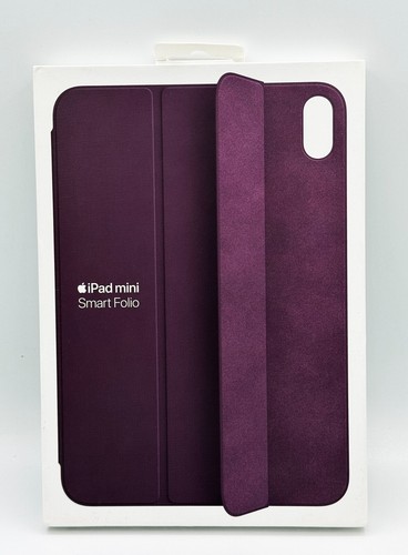 Apple Smart Folio for iPad mini (6th Gen) Black/Orange/Cherry - RRP £69 - Picture 4 of 31