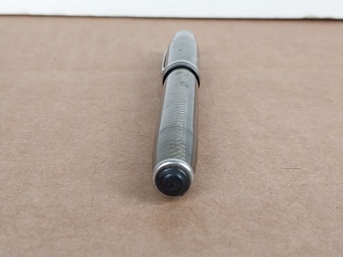 Silver/Grey Esterbrook Fountain Pen With 9556 Nib - Picture 11 of 16