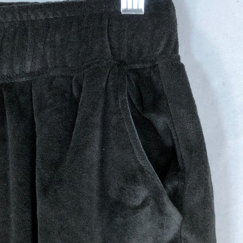 Cuddle Duds Lounge Set Donna Petite X-Small Morbido Velluto Caminetto Nero Plaid - Foto 16 di 24