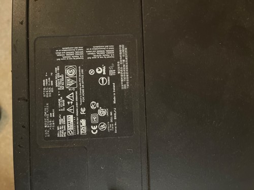 ordinateur pc dell ancien tour et moniteur et clavier et serveur old scrap - Photo 4/7