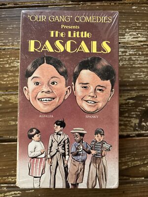 Our Gang The Little Rascals 089835111334 Trump Cameo? 3 VHS