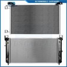 For 1999-2013 Chevy Silverado 1500 GMC Sierra 1500 AC Condenser Radiator kit