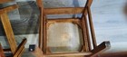 Gustav Stickley 306 1/2 Ladder Back Chairs Original With Paper Labels. See desc. — photo 5