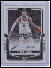 2024-25 Donruss Optic #SS-MRN Tyrese Martin Signature Series