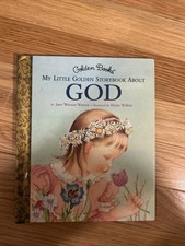 My Little Golden Storybook about God by Eloise Wilkin & Jane Werner Watson 