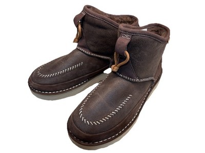 Ugg Campfire Regenerate Crafted Boots Mens 9 Womens 11 Brown  display picture 2