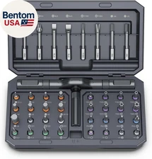 42 in 1 Magnetic Screwdriver Set, DIY Ratchet Screwdriver Set, Multi Bit Magneti