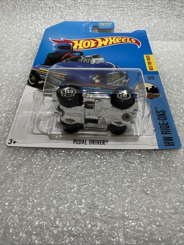 Neu 2017 Hot Wheels Treasure Hunt PEDAL DRIVER! #E2 - Bild 3 von 4