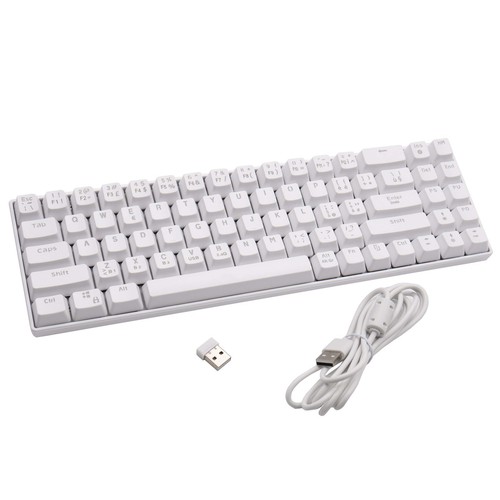 Keyboard Mechanical Mens Gaming RGB Stage Game Wireless Wifi Bluetooth Wired - Picture 3 of 8
