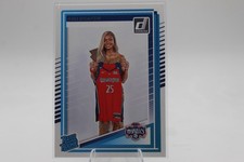2025 Donruss WNBA #94 Kiki Iriafen Rated Rookie
