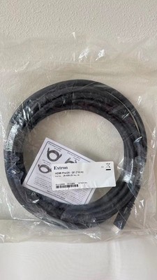 Brand New Extron HDMI to HDMI Cable - Black (7.6m), 26-650-25