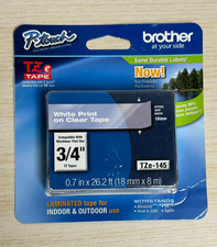 Brother P-touch TZe-145 Laminated Label Tape Cartridge