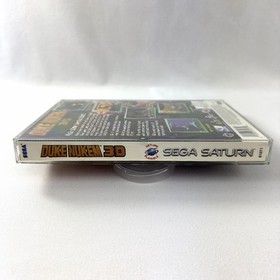 Duke Nukem 3D for Sega Saturn - CIB Complete in Box + Reg Card EXCELLENT DISC