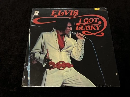 ELVIS PRESLEY LP CAS-2533 I GOT LUCKY FACTORY SEALED BEAUTY 1971 PICKWICK