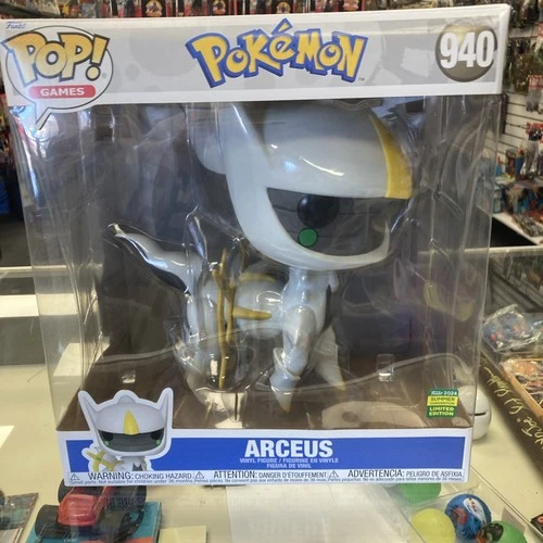 Funko Pokémon 940 Arceus 2024 Summer Convention Limit Edition Look At Pictures