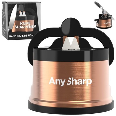 AnySharp   Chef   Hands Free Knife Sharpener - Easy to Use Sharpenin