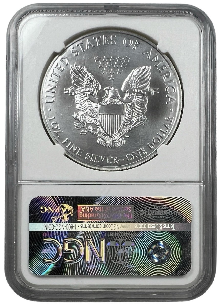 2015 American Silver Eagle - NGC - MS 69 NA151 | eBay