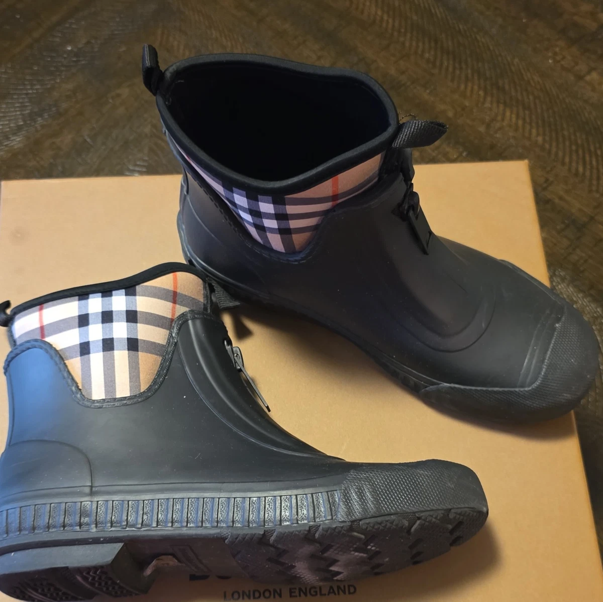 Burberry Winter Boots for Women for sale | eBay