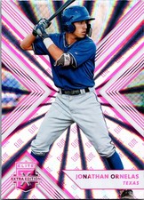 2018 Panini Elite Extra Edition #138 Jonathan Ornelas Pink