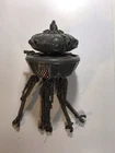 1980 Vintage Kenner Star Wars ESB Imperial PROBOT DROID Complete Turret & Probot