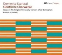 Geistliche Chorwerke | Domenico Scarlatti | Audio-Cd | Cd | 2012